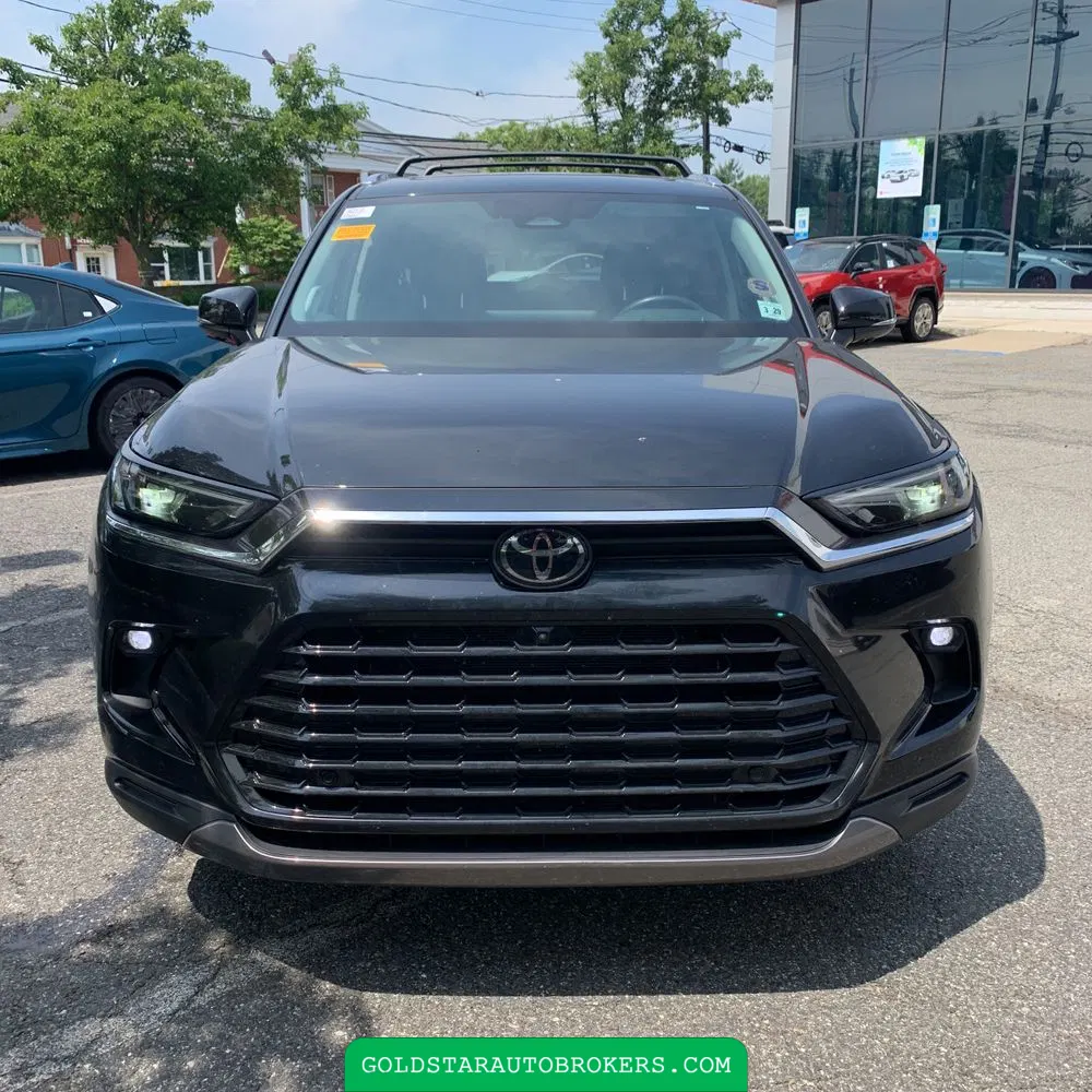 2024 Toyota Grand Highlander Platinum