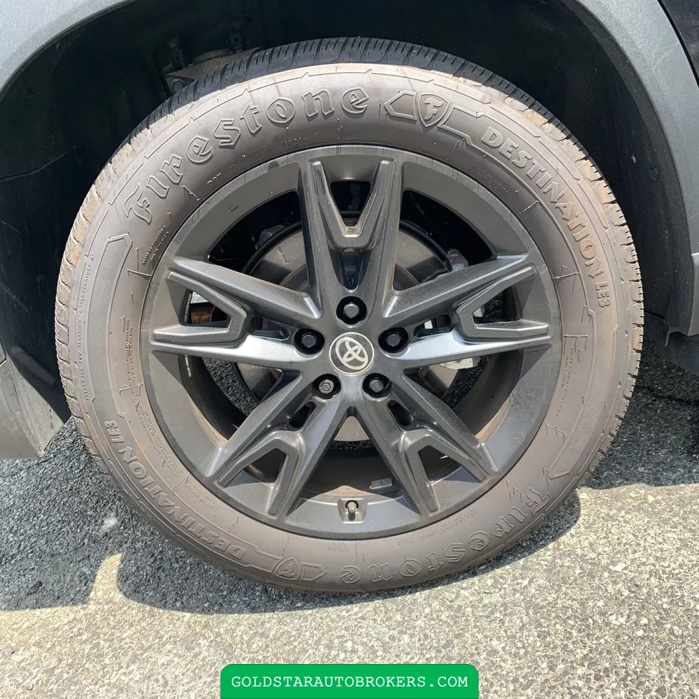 2024 Toyota Grand Highlander Platinum