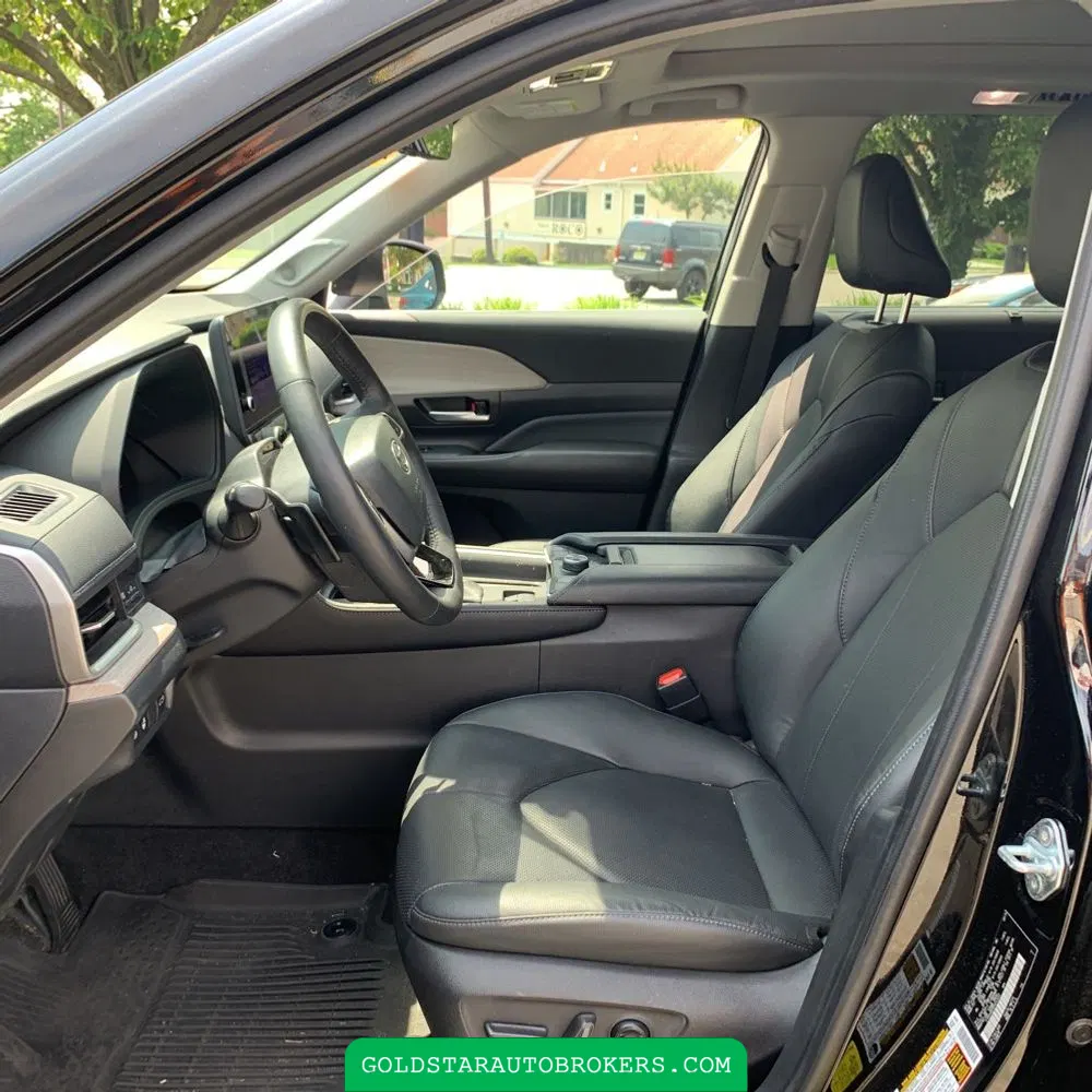 2024 Toyota Grand Highlander Platinum