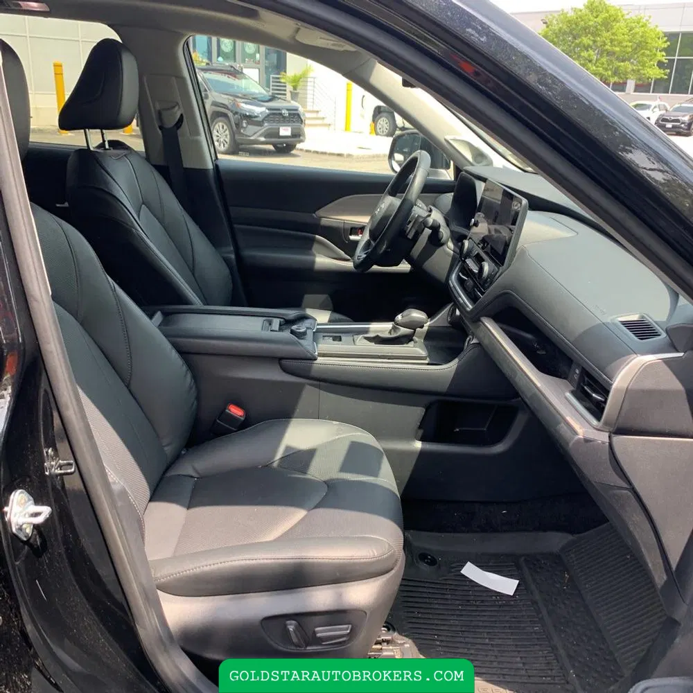 2024 Toyota Grand Highlander Platinum