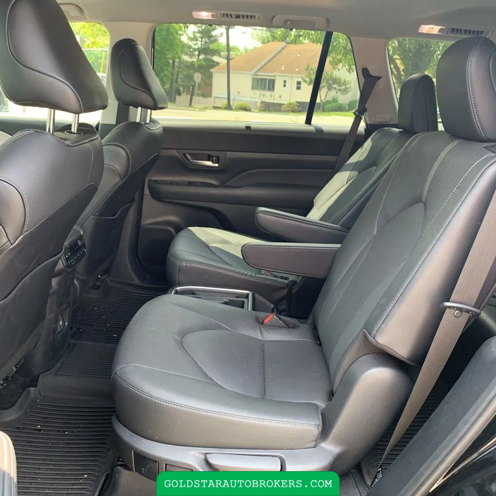 2024 Toyota Grand Highlander Platinum