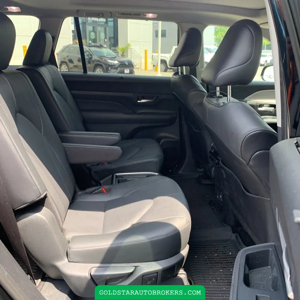 2024 Toyota Grand Highlander Platinum