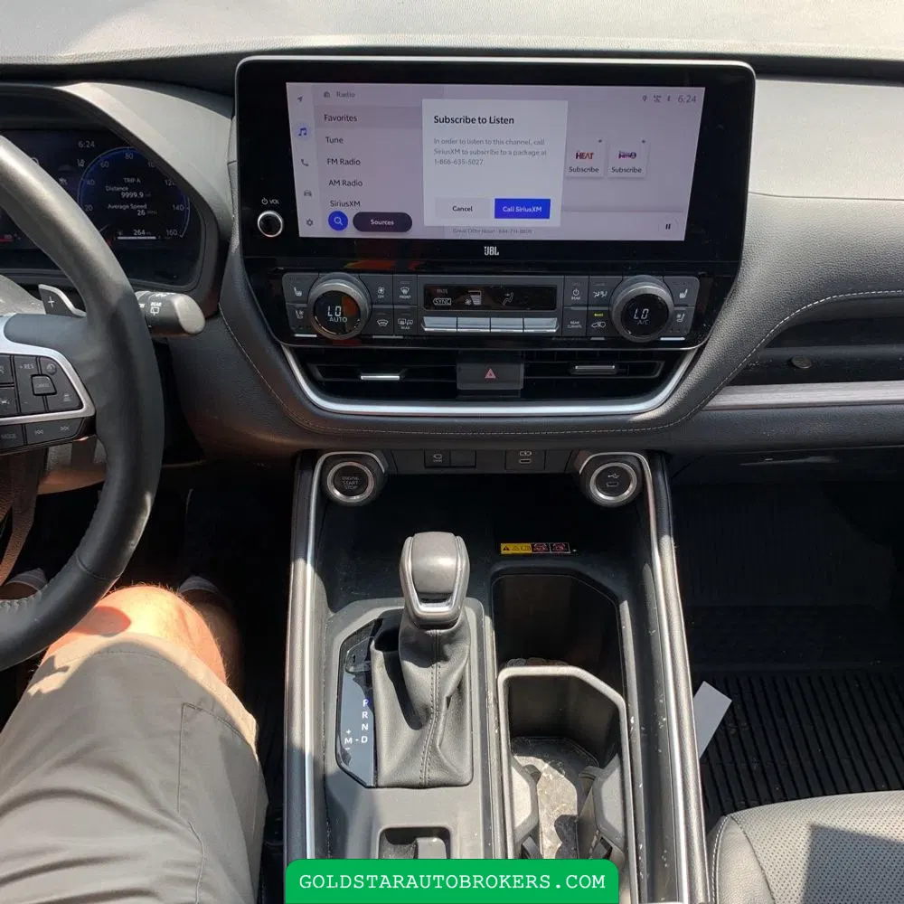 2024 Toyota Grand Highlander Platinum