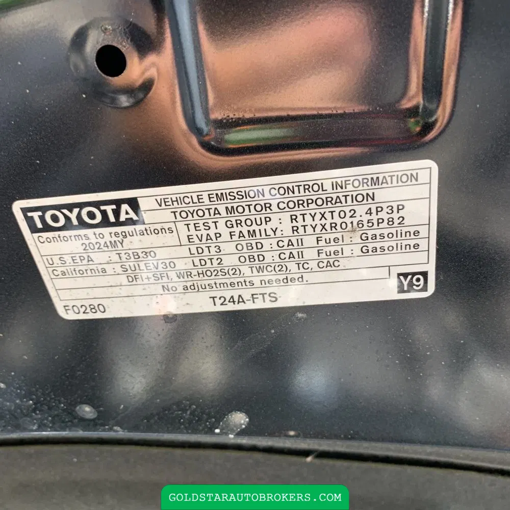 2024 Toyota Grand Highlander Platinum