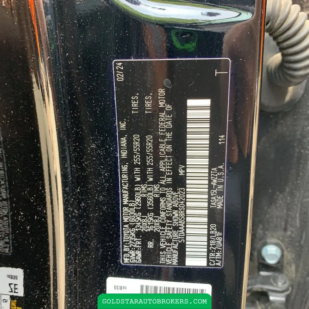 2024 Toyota Grand Highlander Platinum