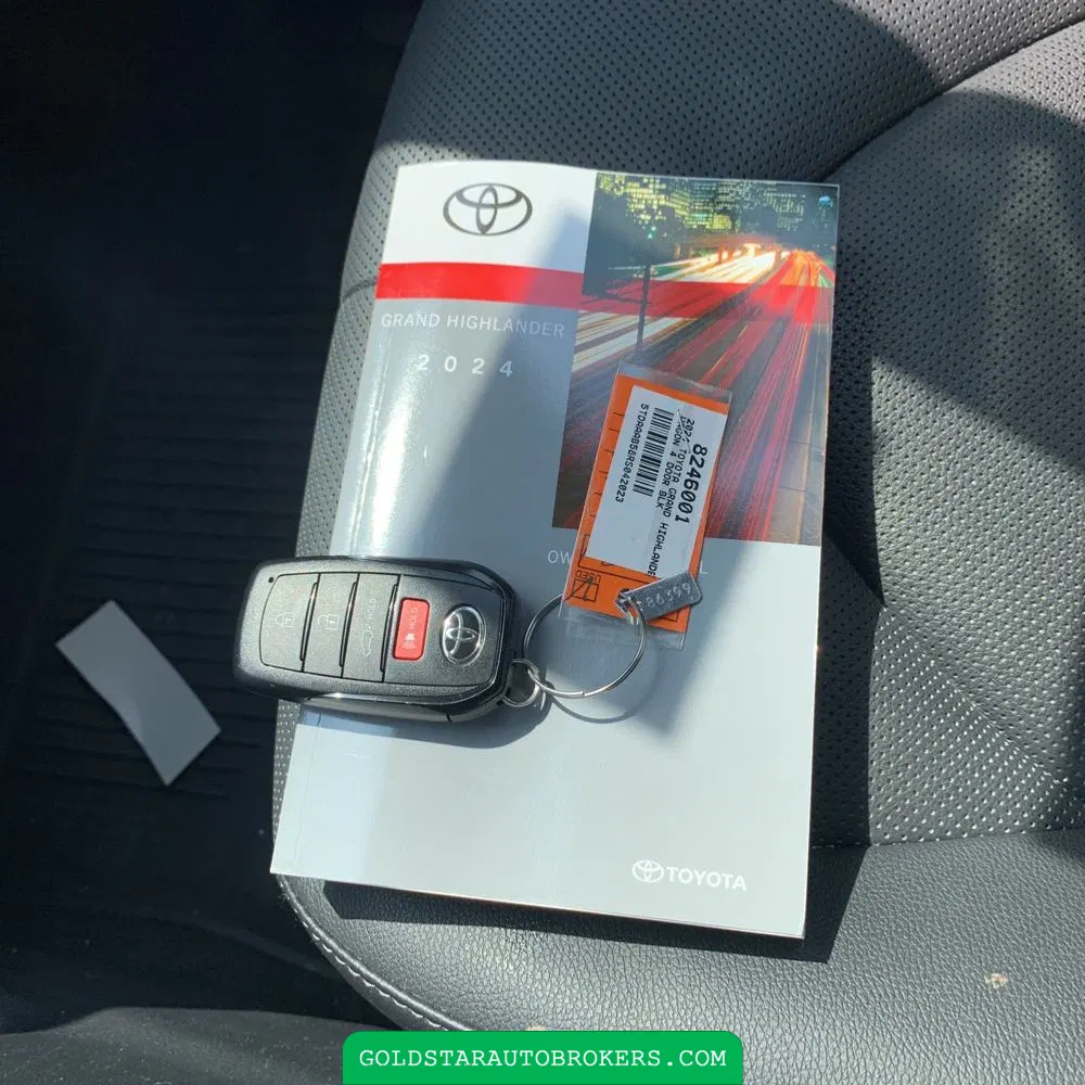 2024 Toyota Grand Highlander Platinum