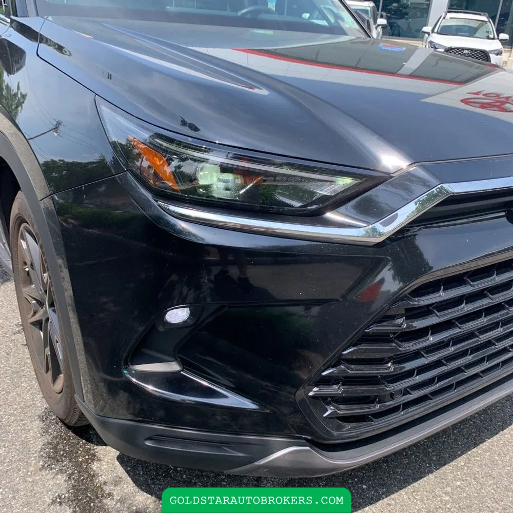 2024 Toyota Grand Highlander Platinum