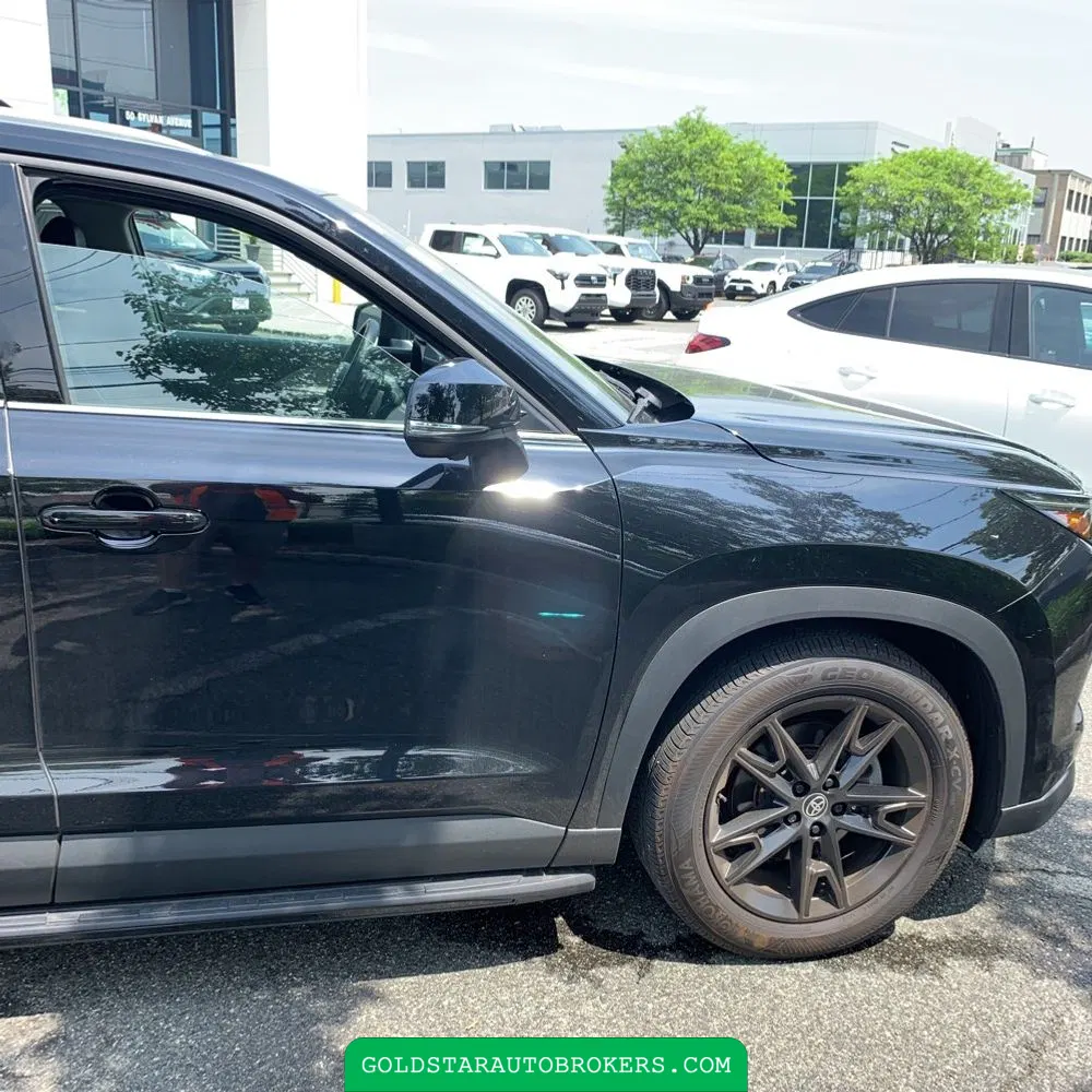 2024 Toyota Grand Highlander Platinum