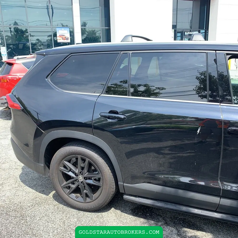 2024 Toyota Grand Highlander Platinum