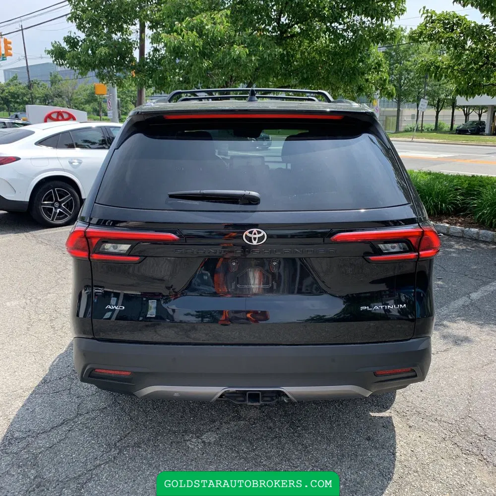 2024 Toyota Grand Highlander Platinum