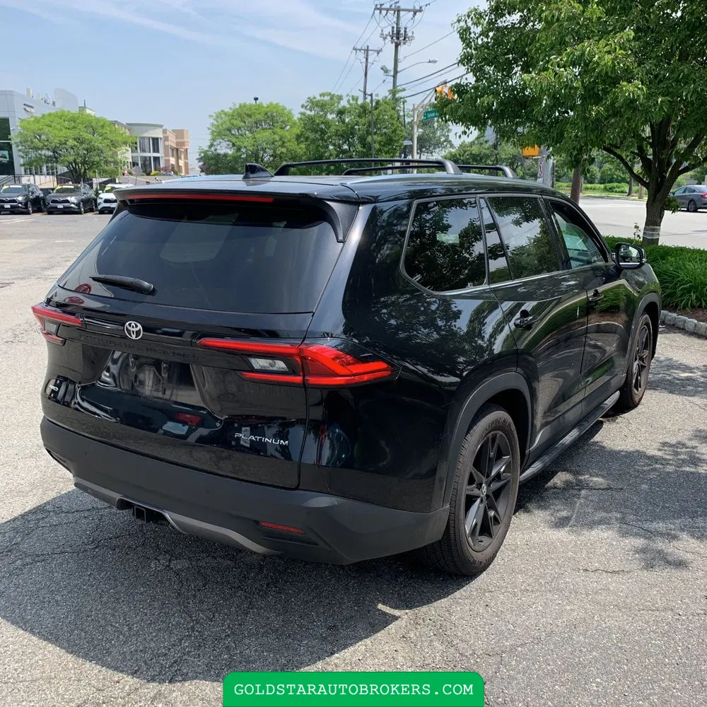 2024 Toyota Grand Highlander Platinum