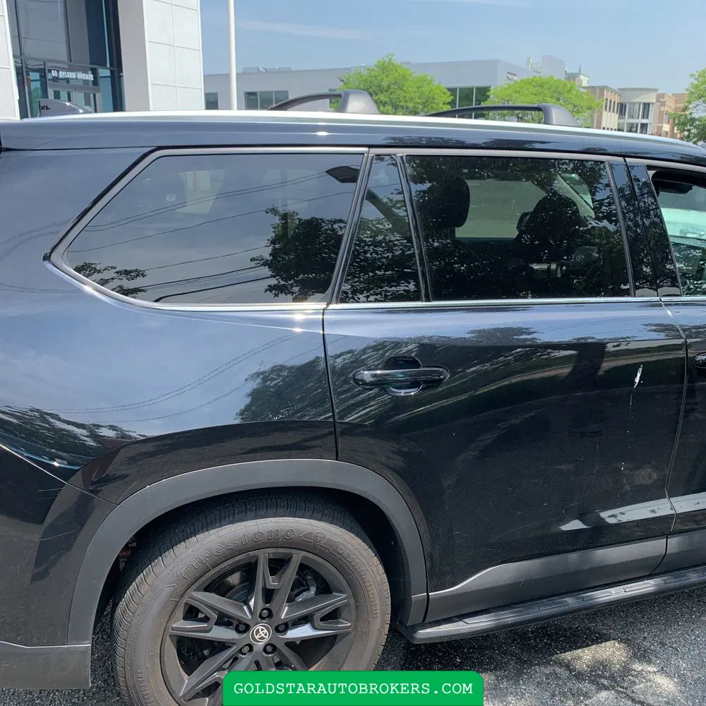 2024 Toyota Grand Highlander Platinum