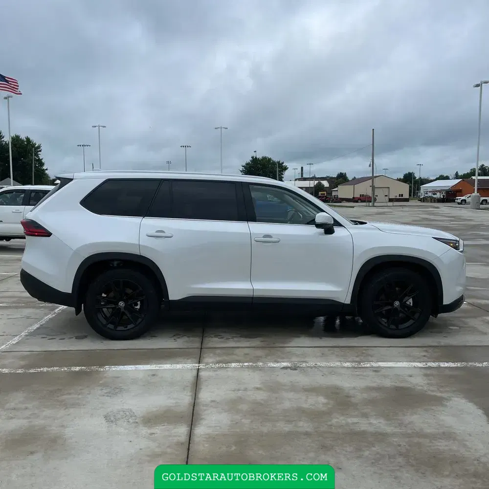 2025 Toyota Grand Highlander Platinum