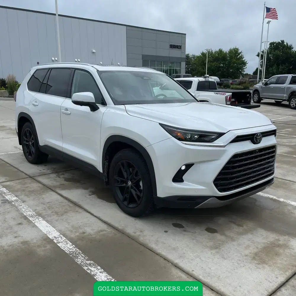 2025 Toyota Grand Highlander Platinum