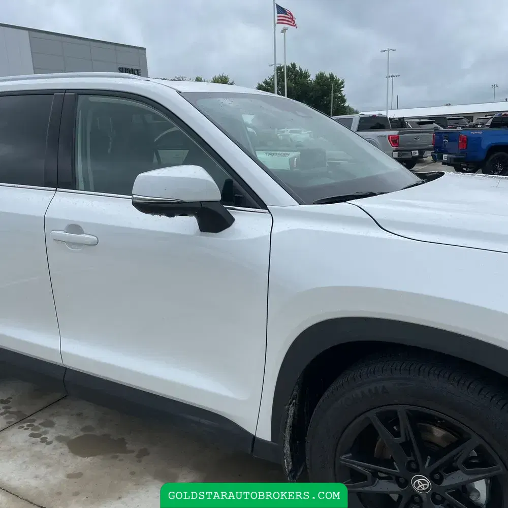 2025 Toyota Grand Highlander Platinum