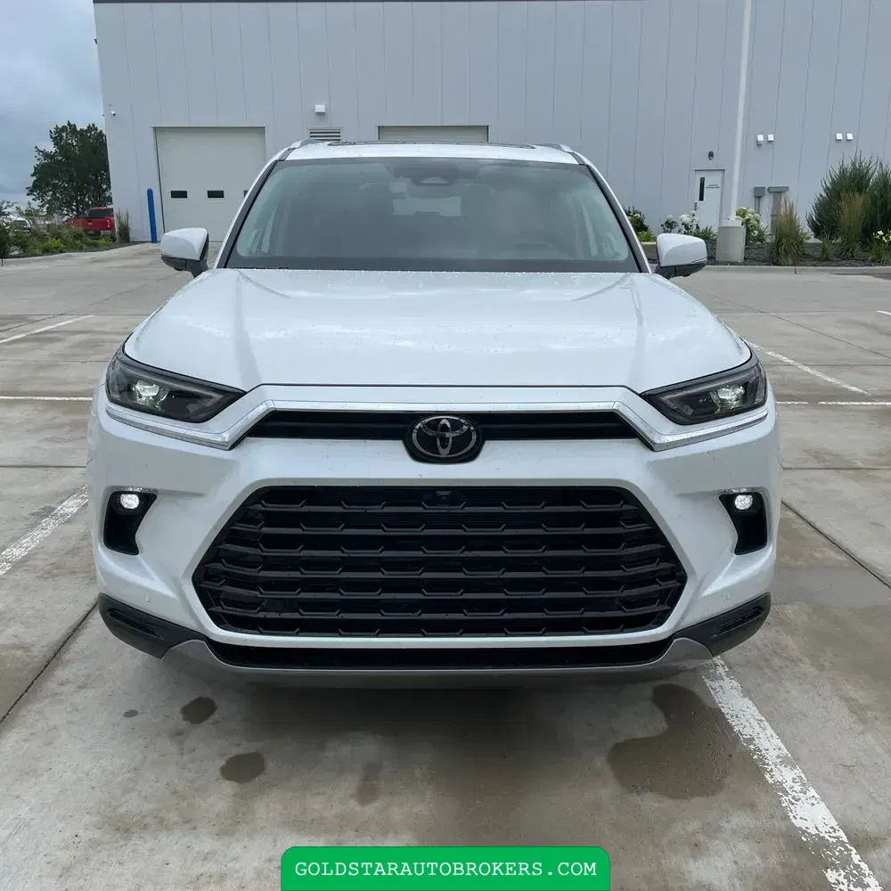 2025 Toyota Grand Highlander Platinum