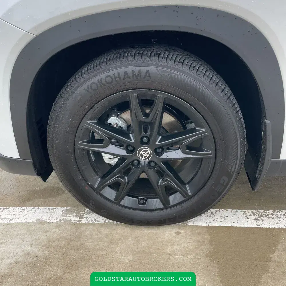 2025 Toyota Grand Highlander Platinum
