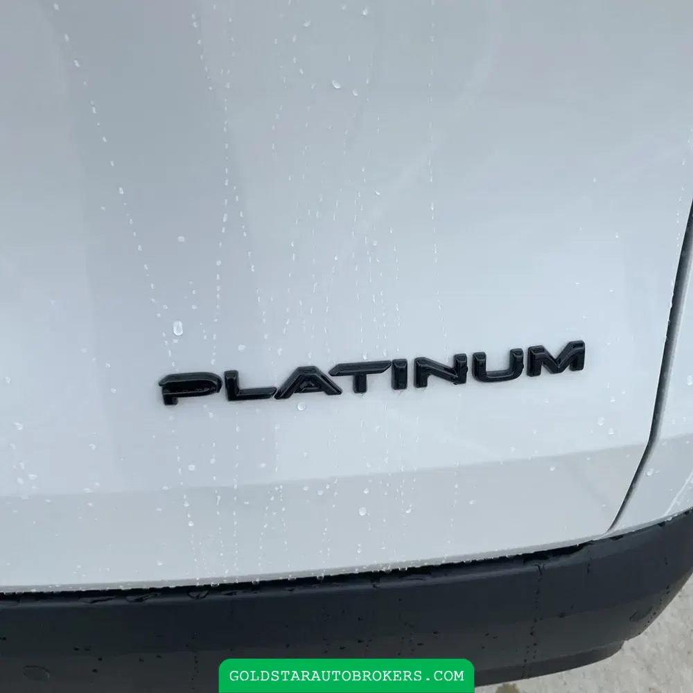 2025 Toyota Grand Highlander Platinum