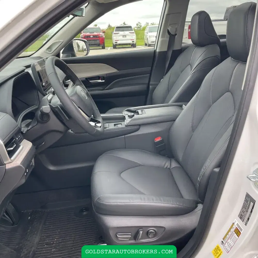 2025 Toyota Grand Highlander Platinum