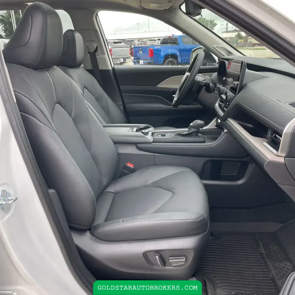 2025 Toyota Grand Highlander Platinum