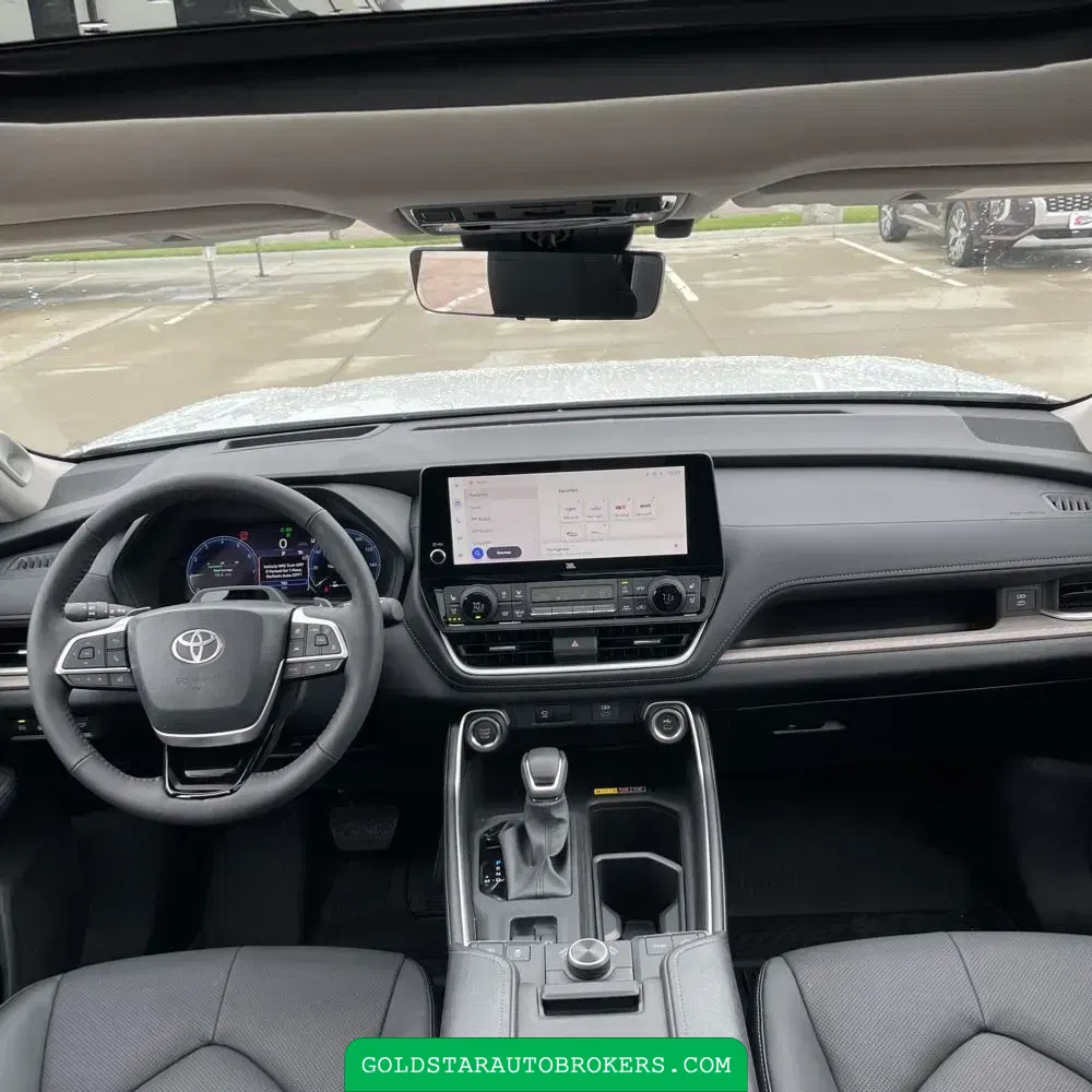 2025 Toyota Grand Highlander Platinum