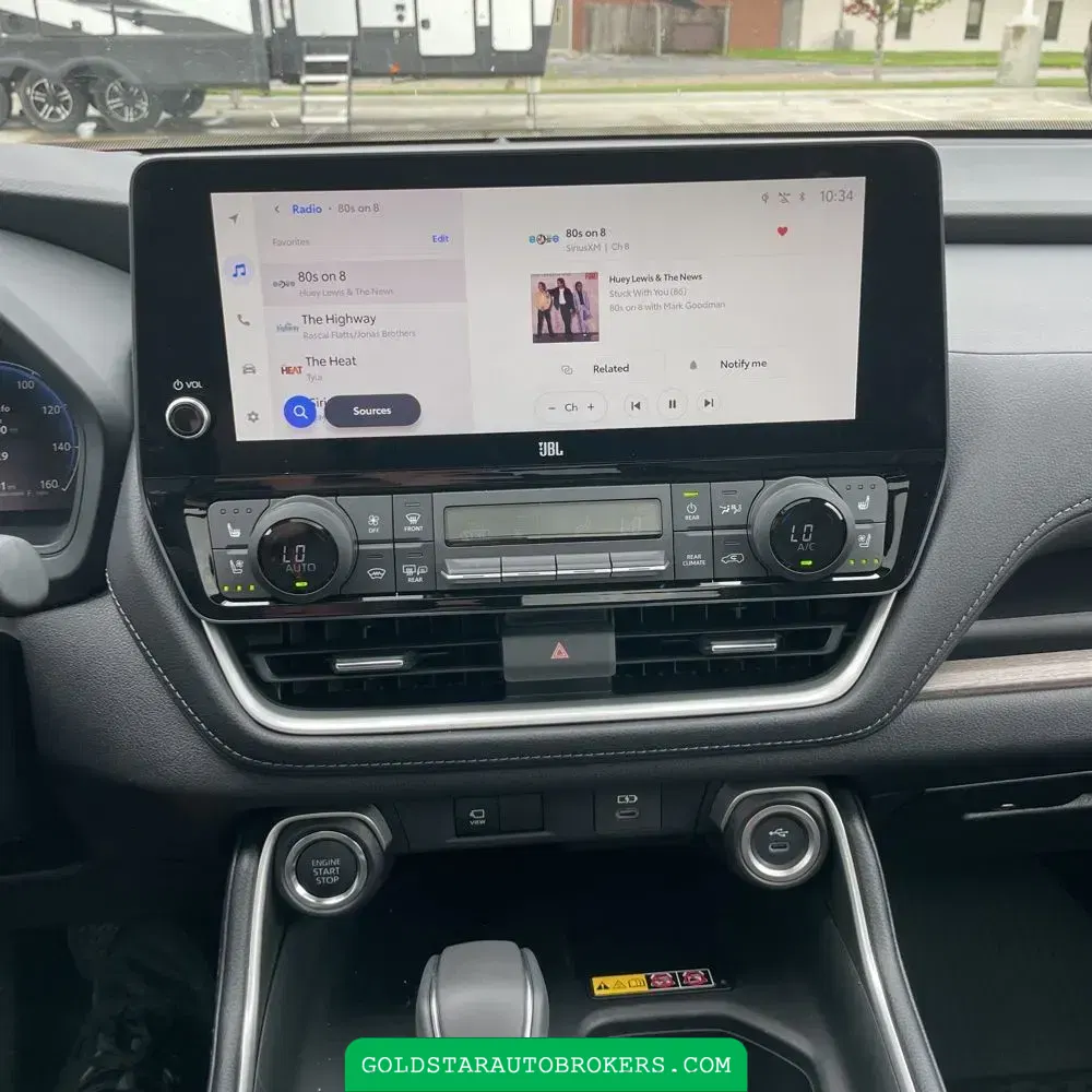 2025 Toyota Grand Highlander Platinum