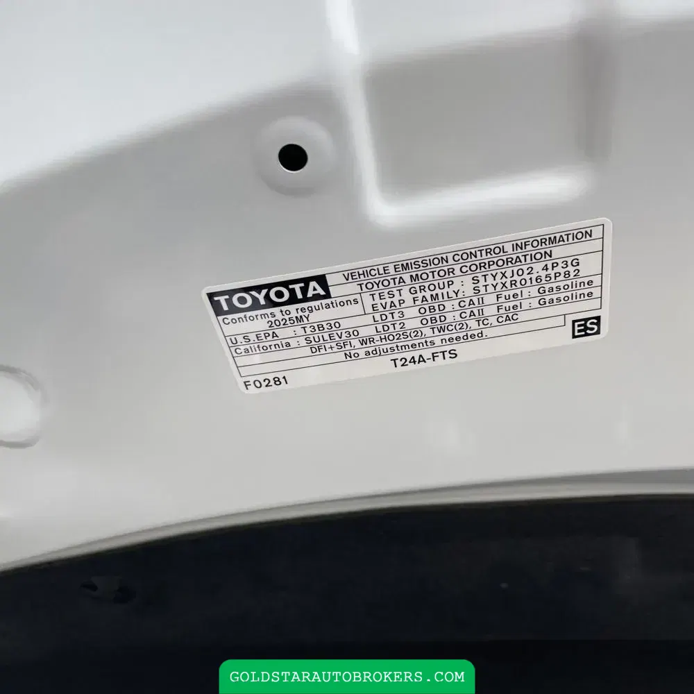 2025 Toyota Grand Highlander Platinum