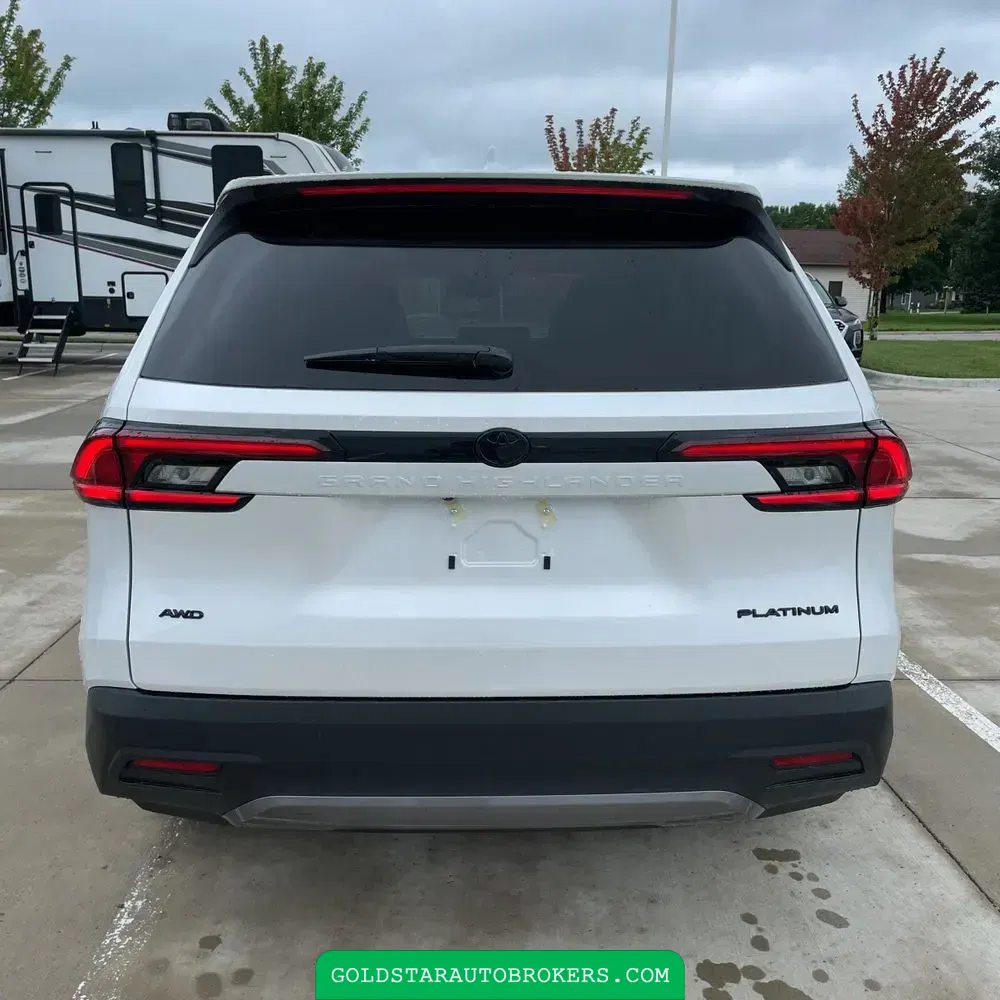 2025 Toyota Grand Highlander Platinum