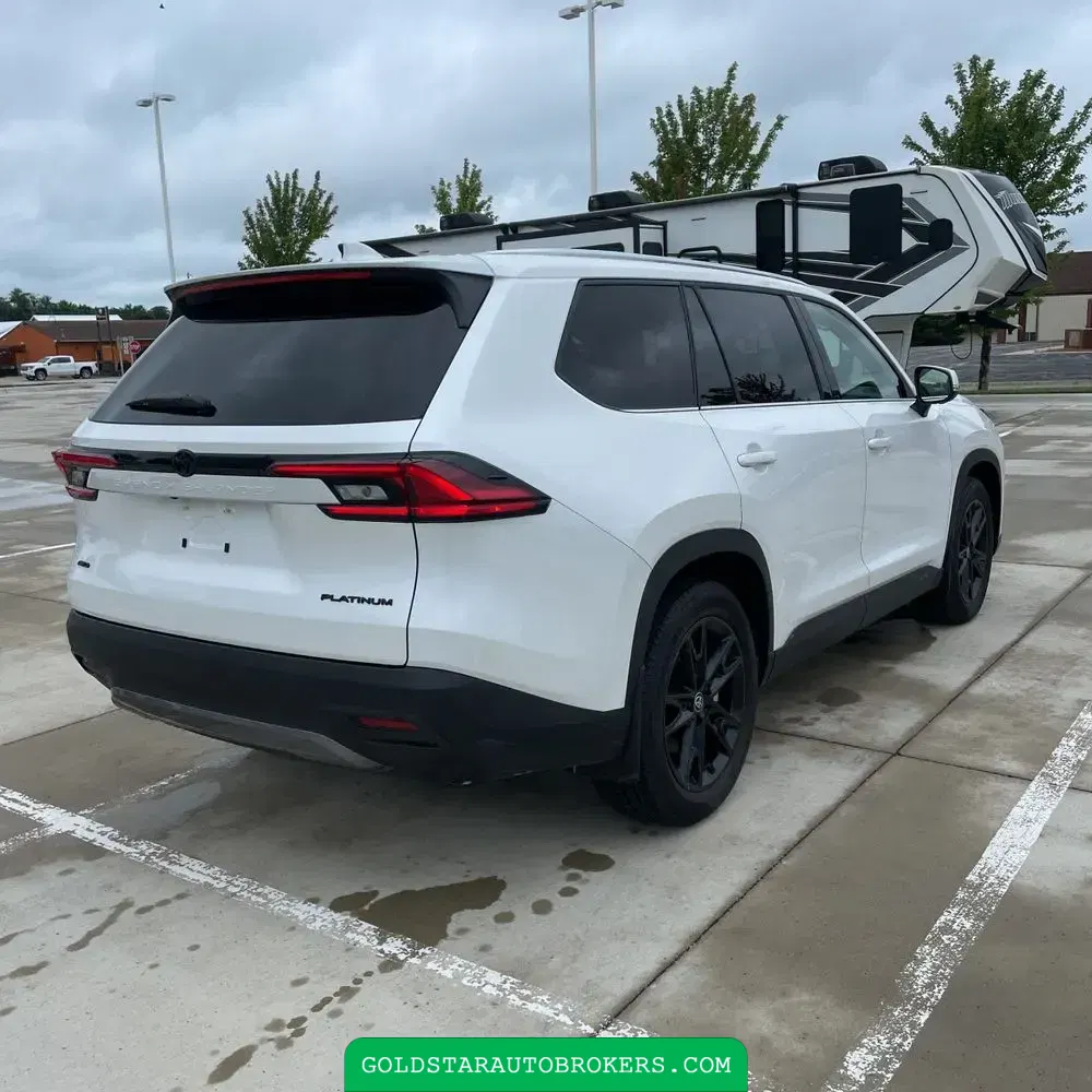 2025 Toyota Grand Highlander Platinum