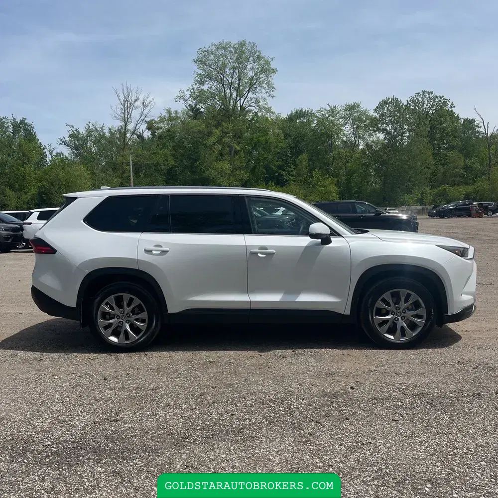 2025 Toyota Grand Highlander Limited