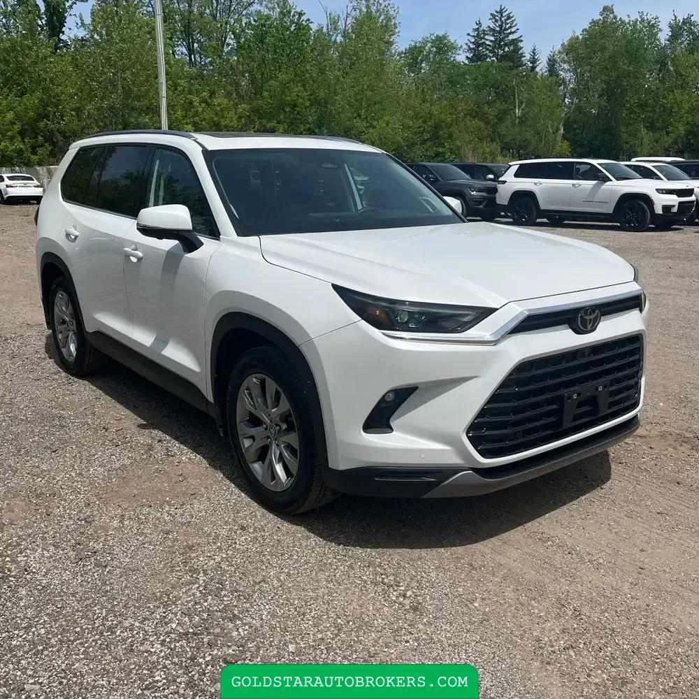 2025 Toyota Grand Highlander Limited