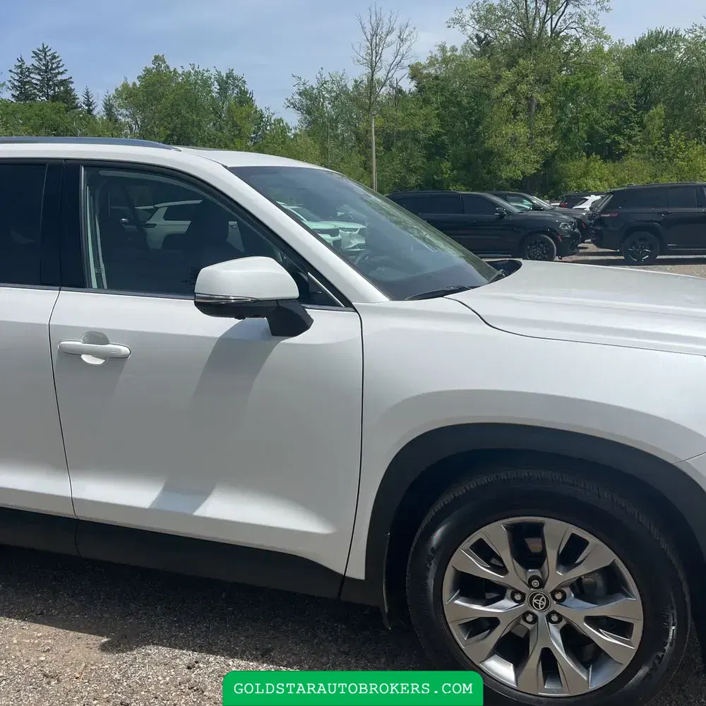 2025 Toyota Grand Highlander Limited