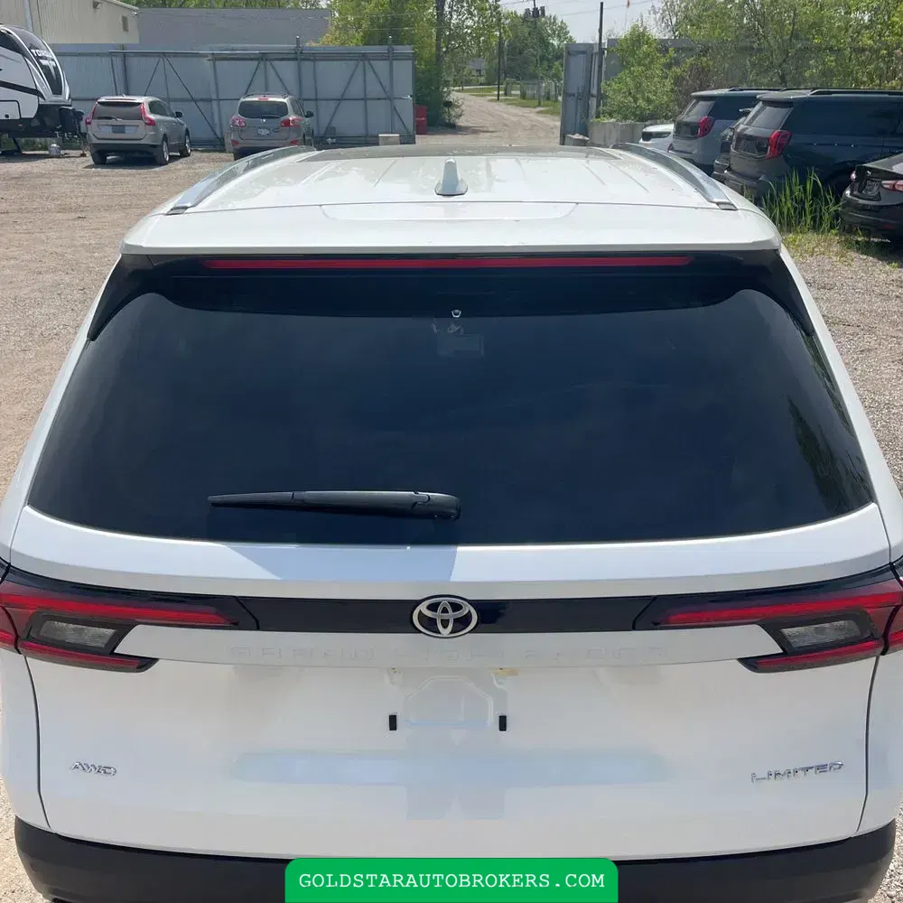 2025 Toyota Grand Highlander Limited