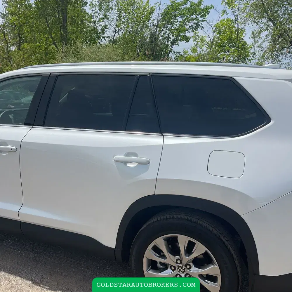 2025 Toyota Grand Highlander Limited