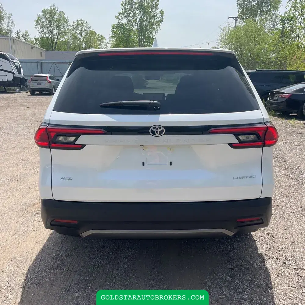 2025 Toyota Grand Highlander Limited