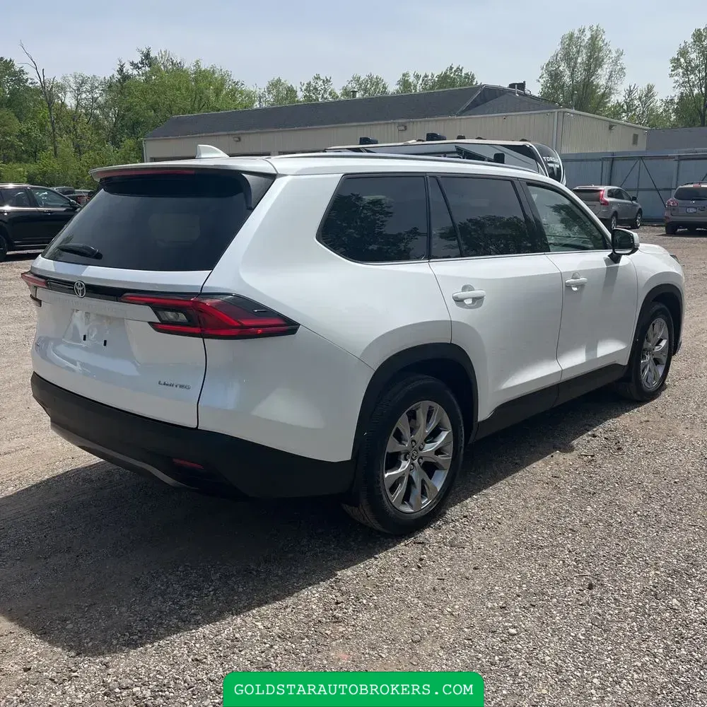 2025 Toyota Grand Highlander Limited