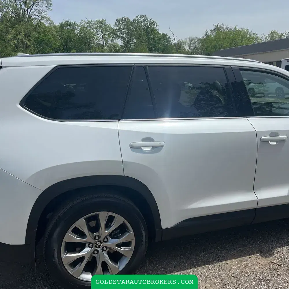 2025 Toyota Grand Highlander Limited