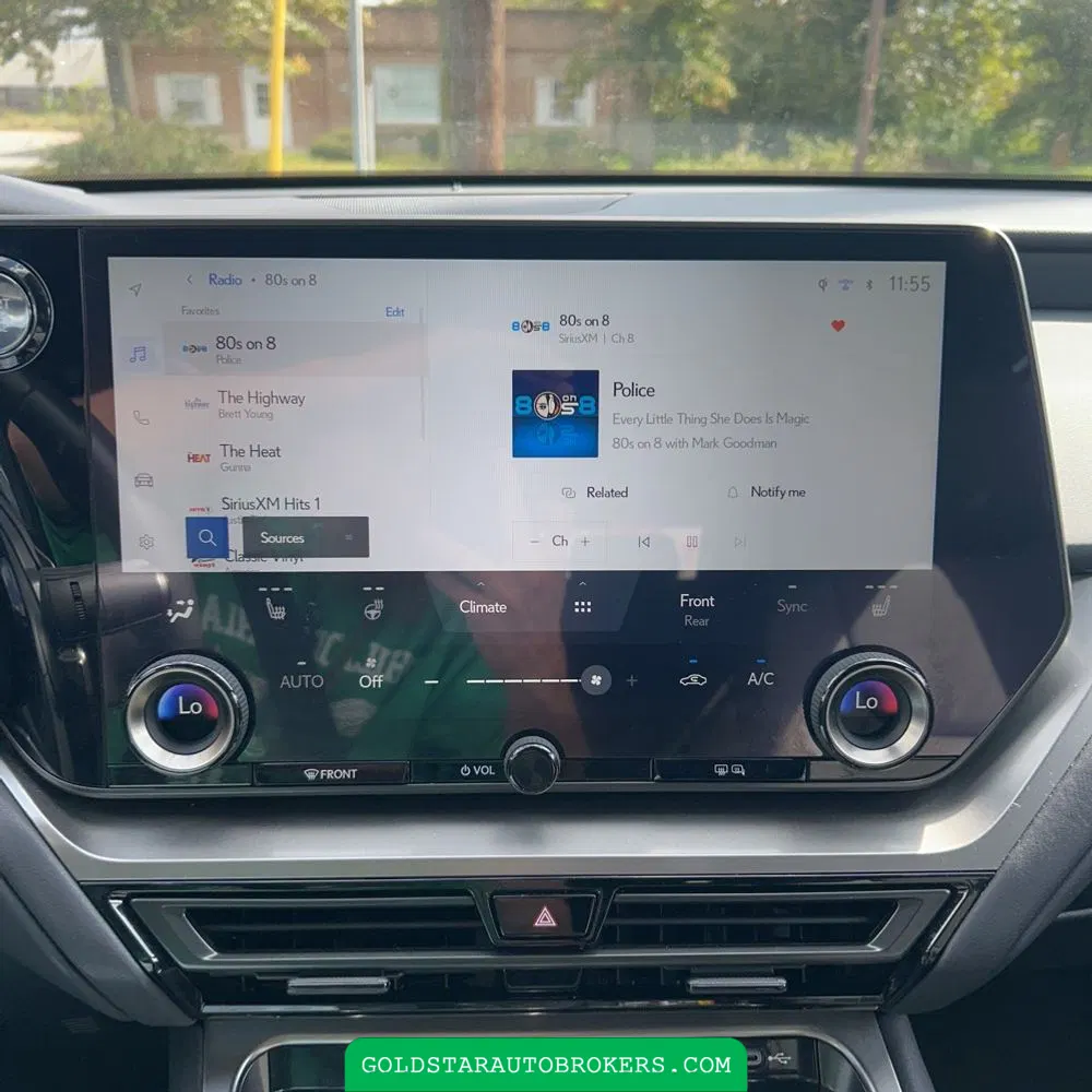 2024 Lexus TX 350 Base