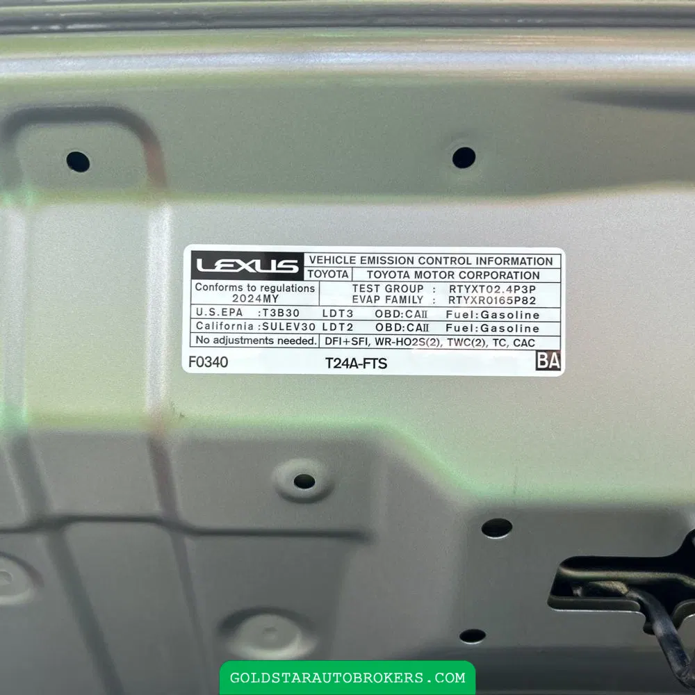 2024 Lexus TX 350 Base
