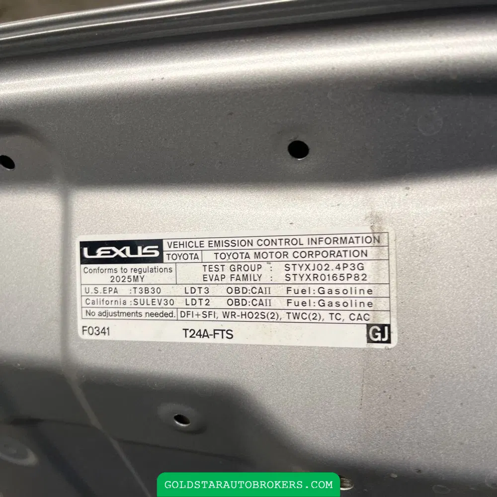 2025 Lexus TX 350 Premium