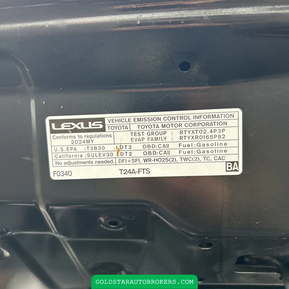 2024 Lexus TX 350 Premium