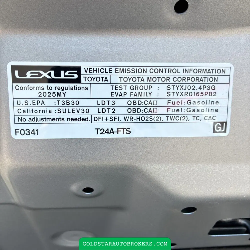 2025 Lexus TX 350 Premium