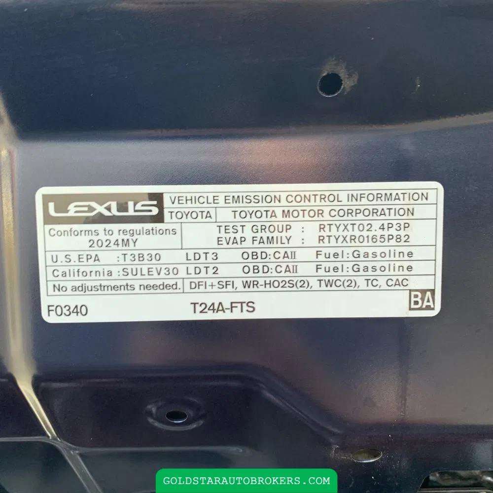 2024 Lexus TX 350 Premium