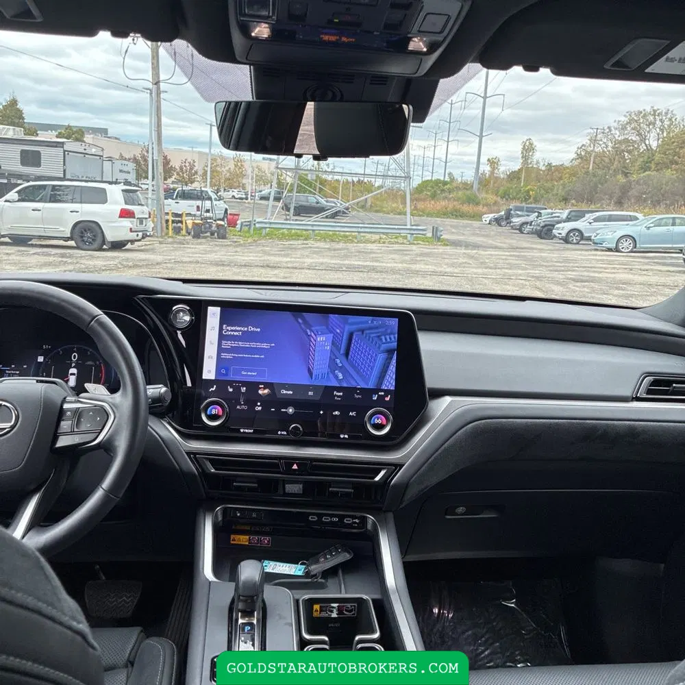 2025 Lexus TX 350 Luxury