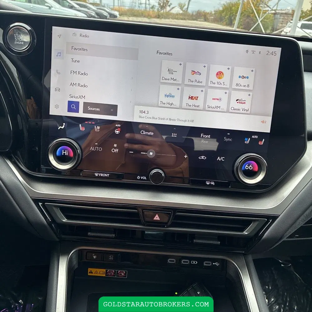 2025 Lexus TX 350 Luxury