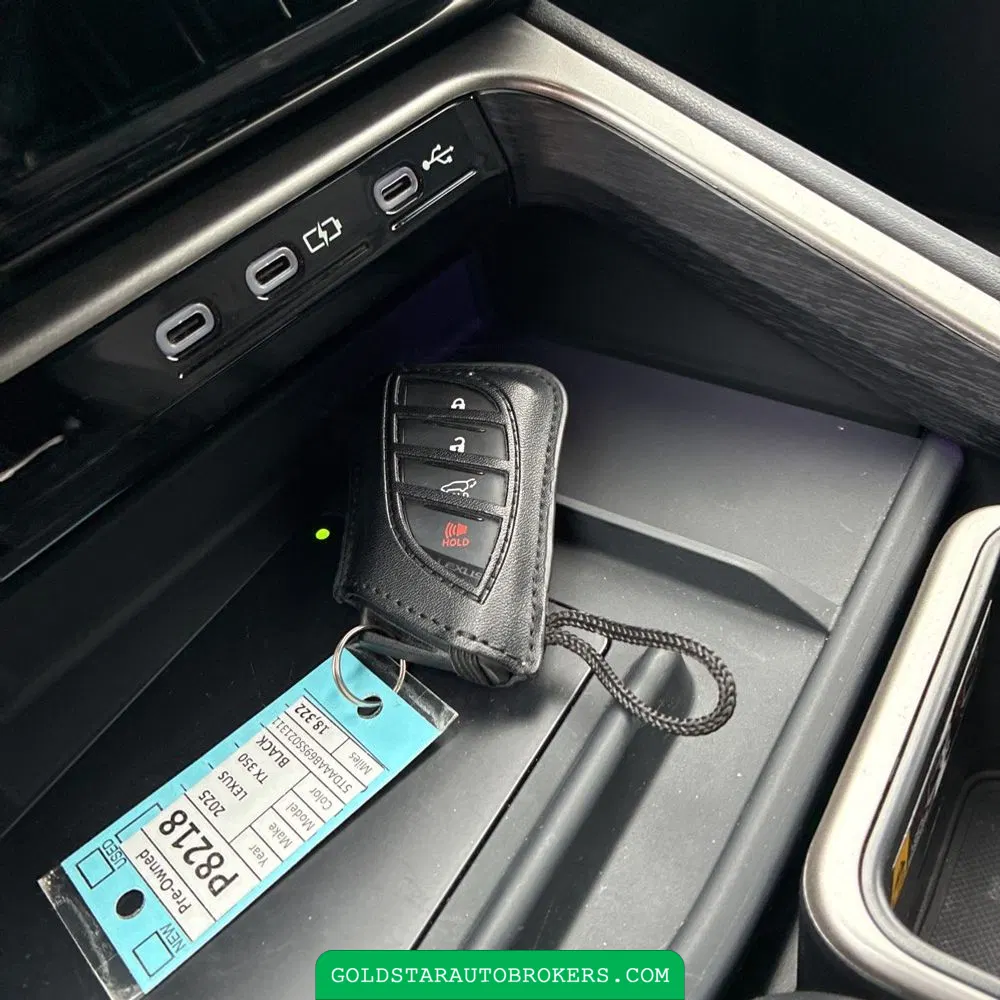 2025 Lexus TX 350 Luxury