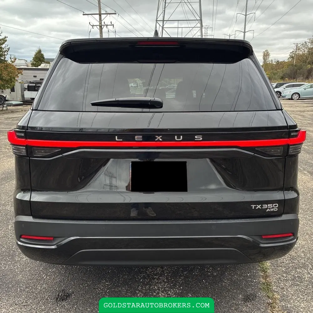 2025 Lexus TX 350 Luxury