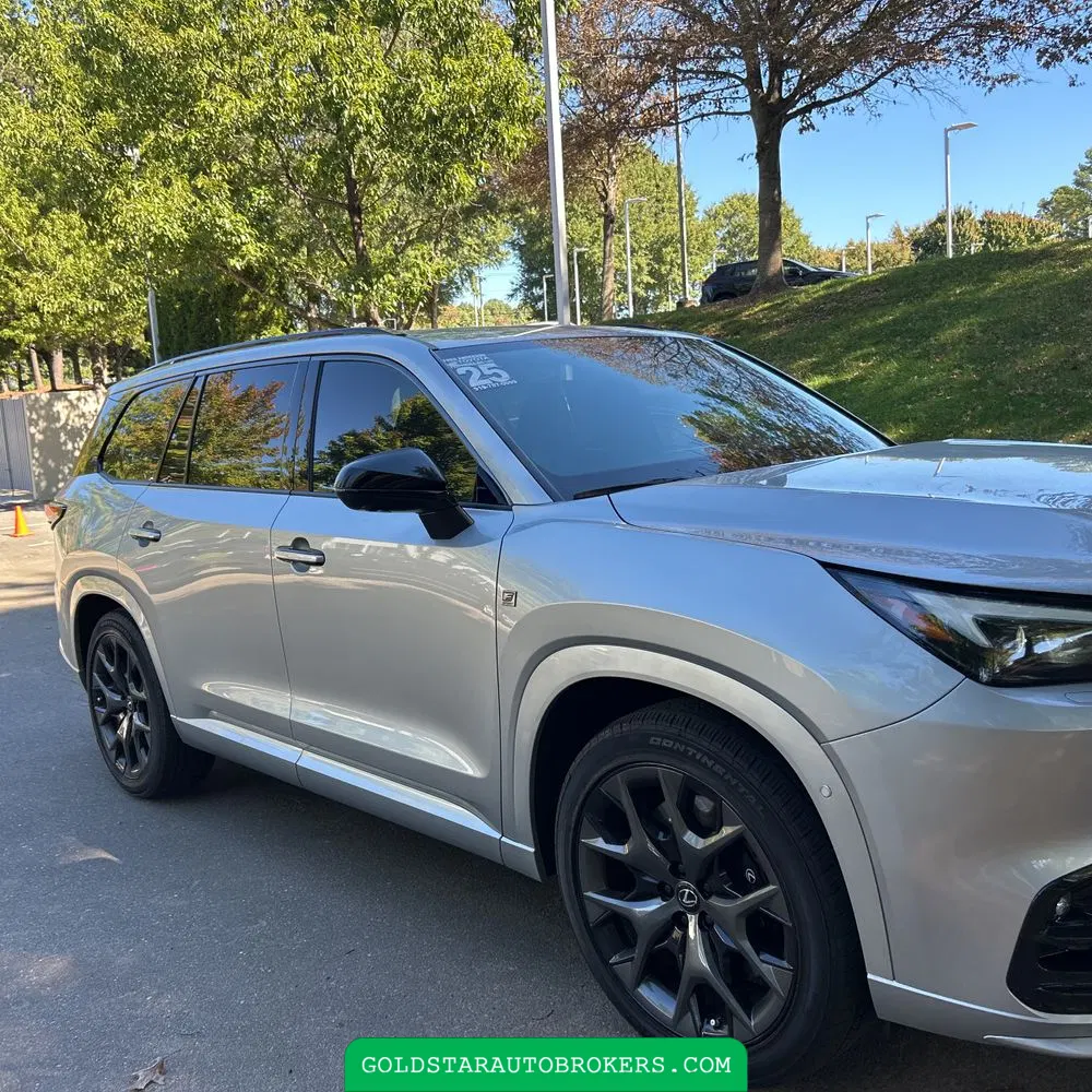 2025 Lexus TX 500h F SPORT Performance Premium