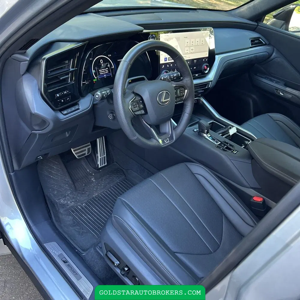 2025 Lexus TX 500h F SPORT Performance Premium