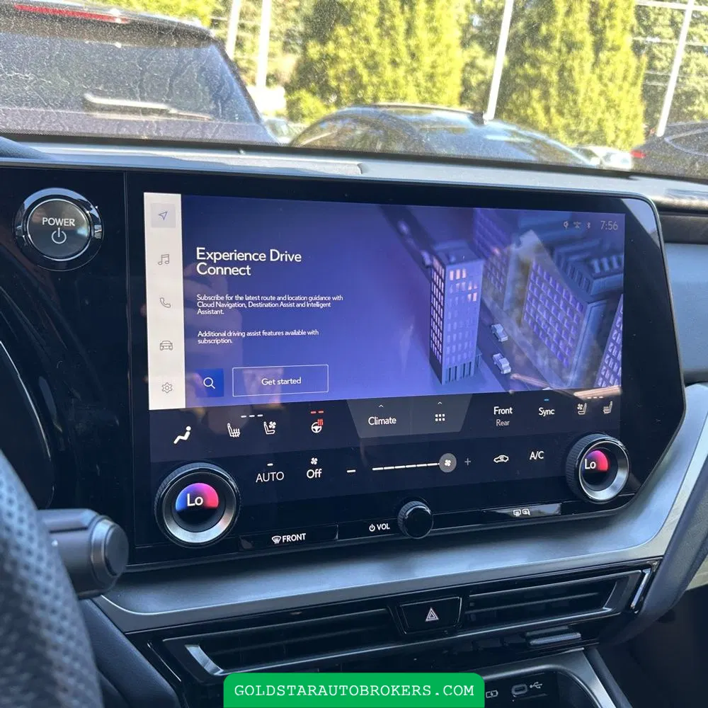 2025 Lexus TX 500h F SPORT Performance Premium
